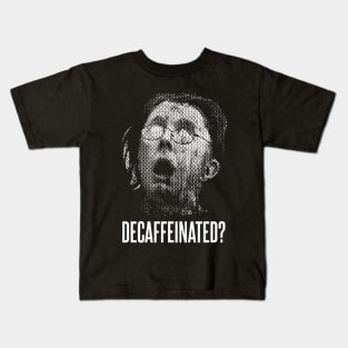 Decaffeinated Martin Blower Severed Head Kids T-Shirt